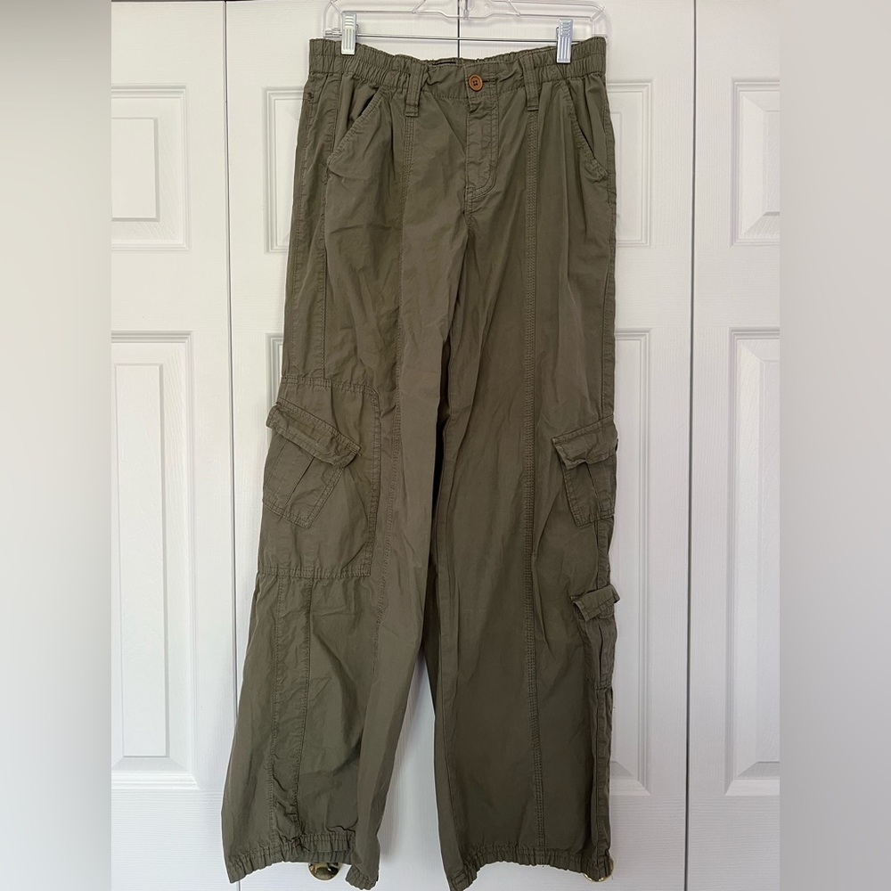 Urban Outfitters Olive Cargo Pants